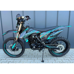 Alfarad T7 250cc 21/18" Cross Enduro - 9