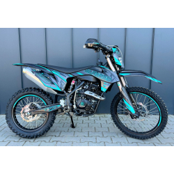 Alfarad T7 250cc 21/18" Cross Enduro - 10