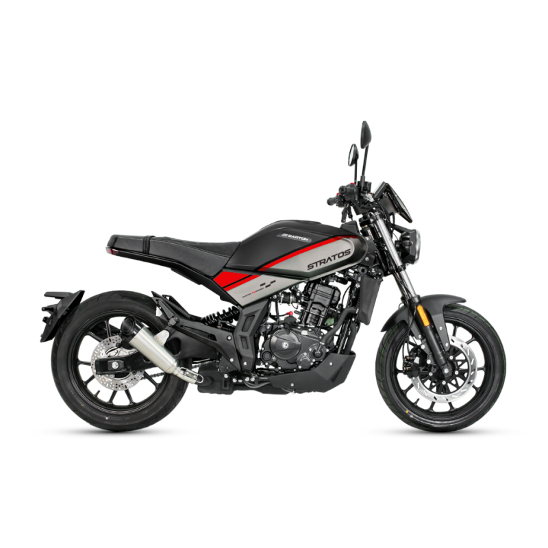 Barton Stratos 125 Motocykl - 2