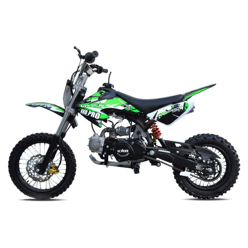 KXD 607 Pro E-start Automat 14/12" Cross dla dziecka - 2