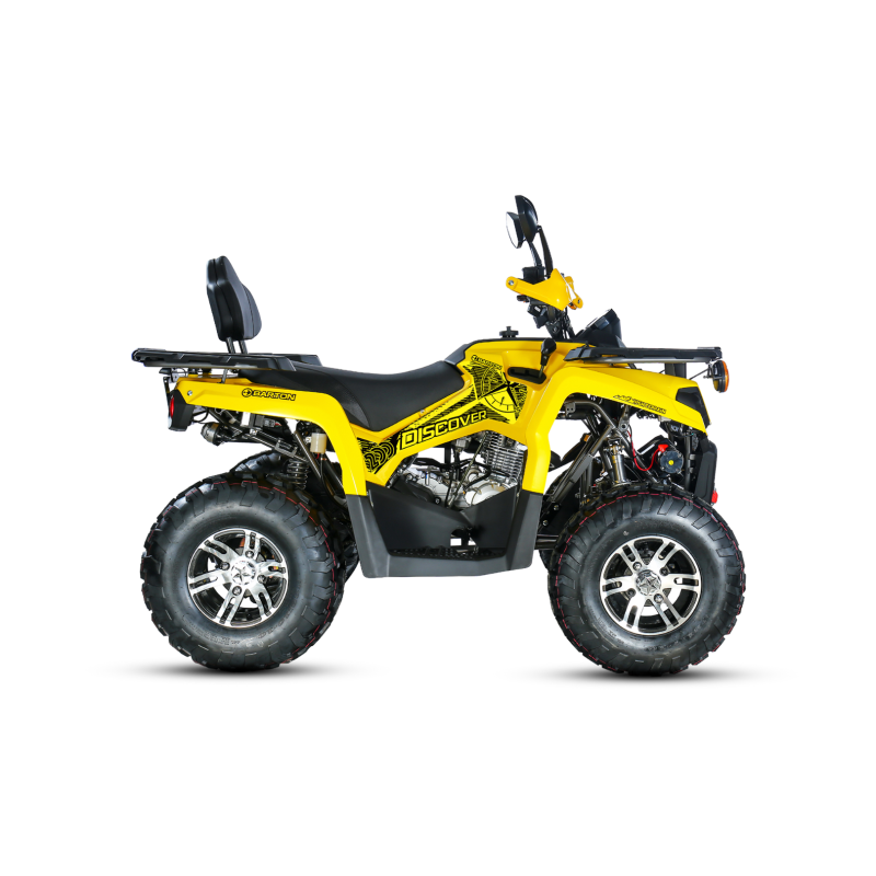 Barton Discover 200 Stal ATV T3b - 6
