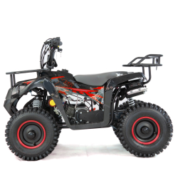 XTR M9/6 E-start 2T Pocket Quad ATV - 5