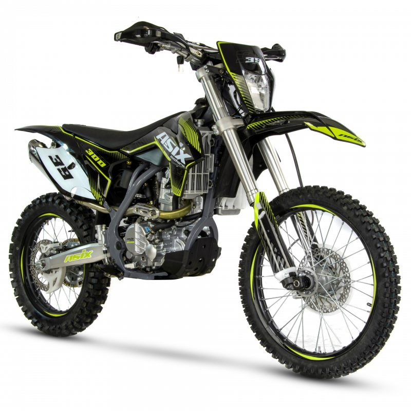 Asix Cross XB39 300RR 21/18" motocykl