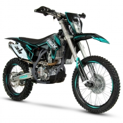 Asix Cross XB39 300RR 21/18" motocykl