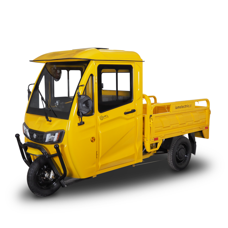 IML Cargo Trójkołowiec Skuter elektryczny wywrotka - 1