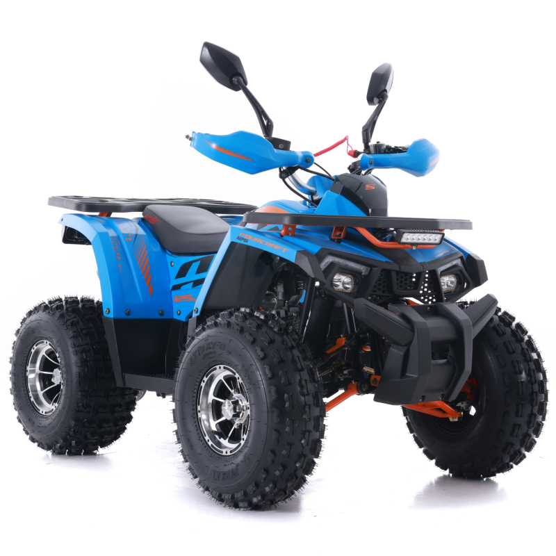 Asix Fourcraft 125 Alu Quad ATV - 1