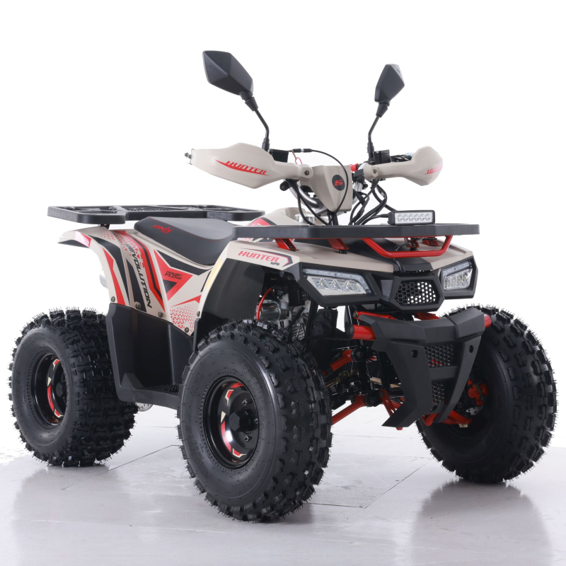 Asix Hunter 125 Quad ATV - 3