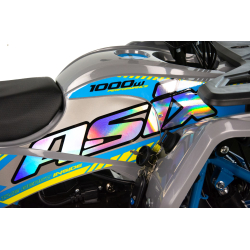 Asix E-M10 1000W Elektryczny Quad ATV - 12