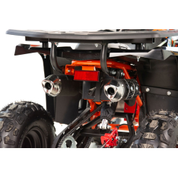 Asix M10 E-start 2T Pocket Quad ATV - 11