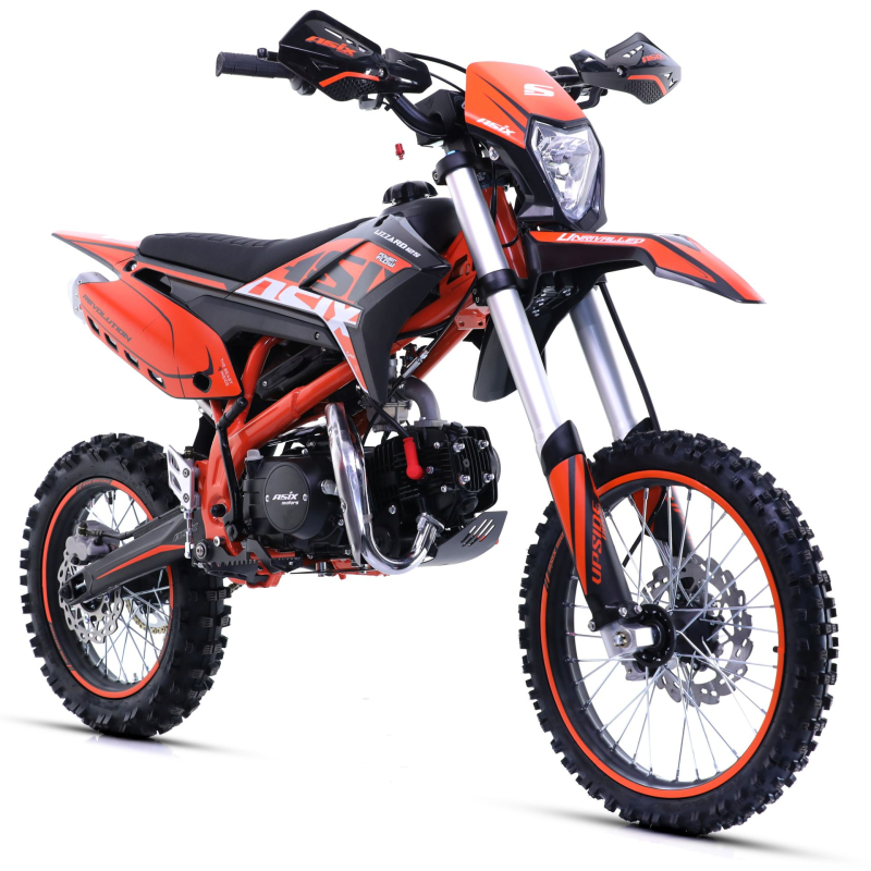 Asix Lizzard 125 17/14" E-start Cross Dla Dziecka - 2