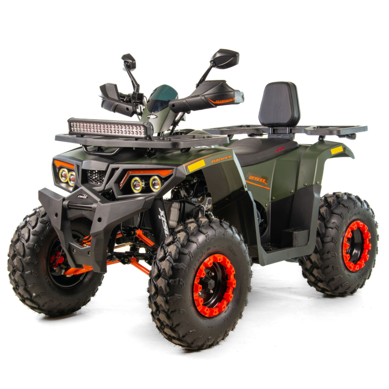 Asix Ranger 250 Fourcraft Quad ATV - 2