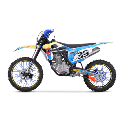 Diabolini MRZ 250cc 21/18" Cross Enduro - 7
