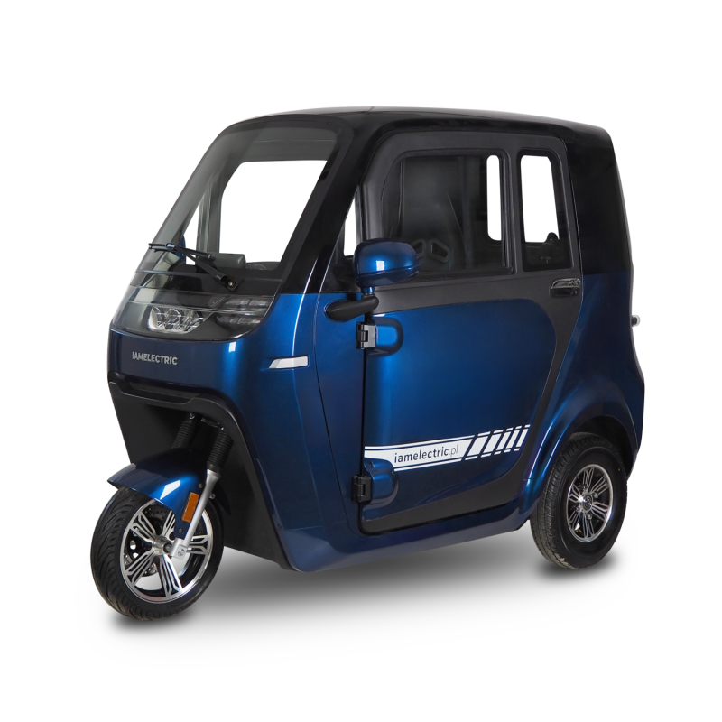 IML Flipper Lithium Trójkołowiec Skuter Elektryczny Wózek Inwalidzki - 1