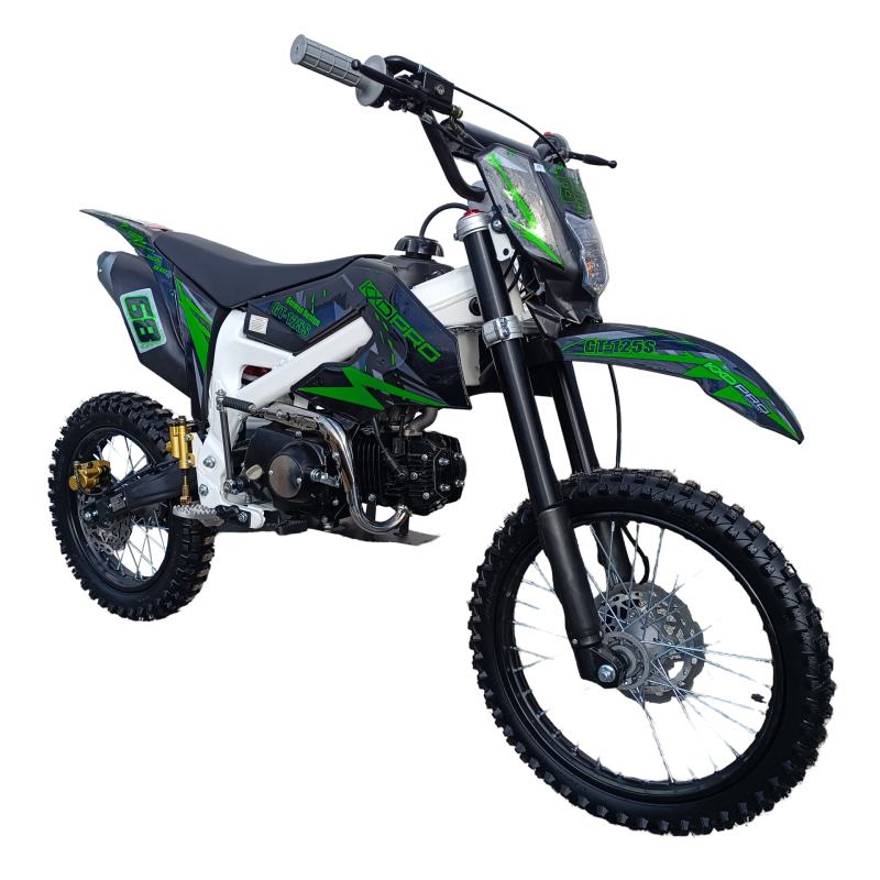 KXD 612 Pro E-start Automat 17/14" Cross dla dziecka - 2