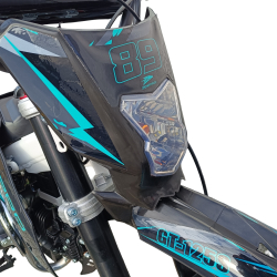 KXD 612 Pro E-start Automat 17/14" Cross dla dziecka - 7