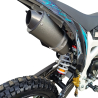KXD 612 Pro E-start Automat 17/14" Cross dla dziecka - 8