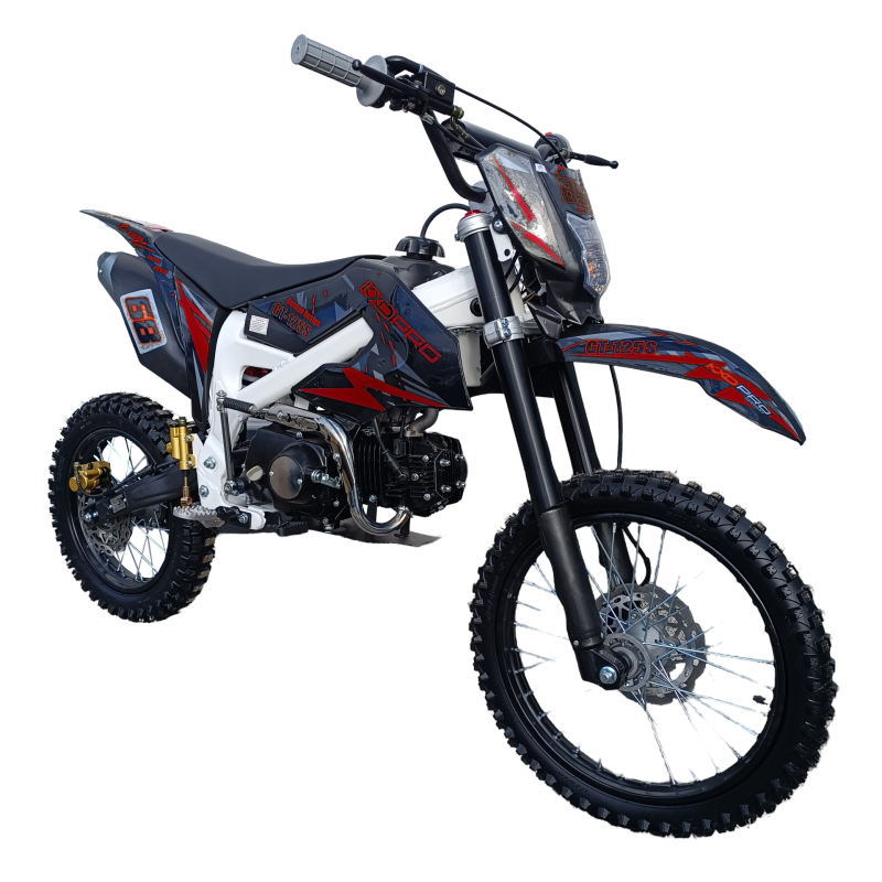 KXD 612 Pro E-start 17/14" Cross dla dziecka - 3