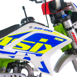 Asix XB28 90cc 12/10" E-start Cross dla dziecka - 15