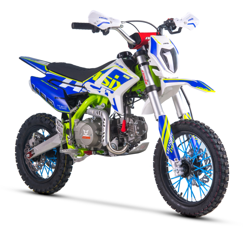 Asix XB28 110cc 14/12" E-start Cross dla dziecka - 1