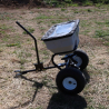 Rozsiewacz Rozrzutnik Soli Shark Spreader 60kg - 3
