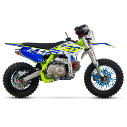 Asix XB18 70cc 12/10" Cross dla dziecka - 11