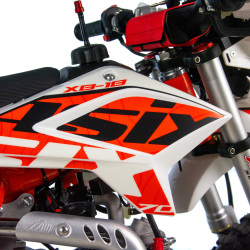 Asix XB18 70cc 12/10" Cross dla dziecka - 17