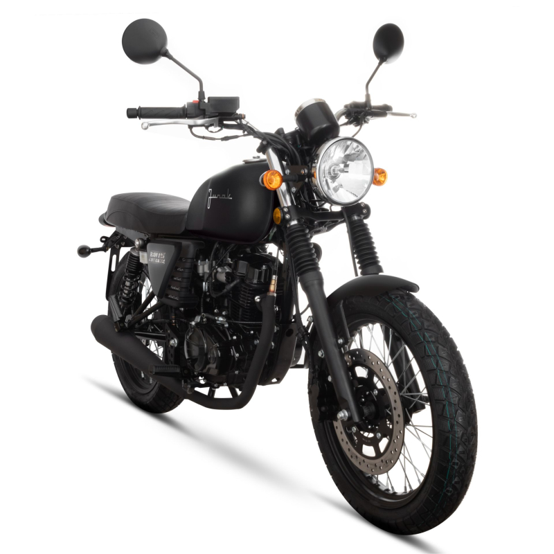 Junak Raw 125 Motocykl - 7