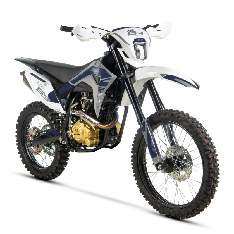 Asix XB83 150cc 21/18" Cross Enduro - 9