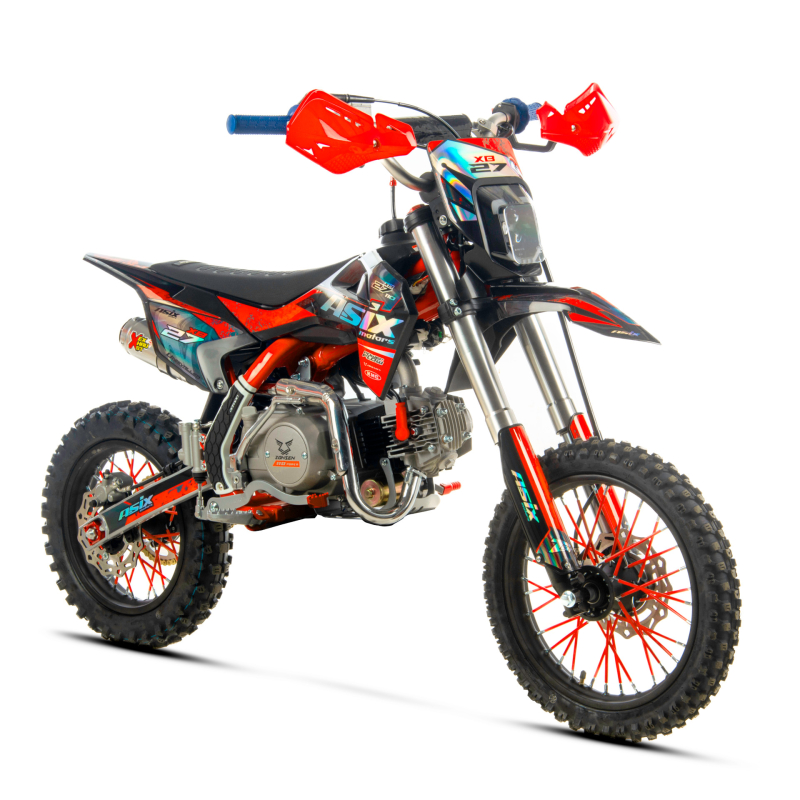 Asix XB27 A2 110cc 14/12" E-start Cross dla dziecka - 5