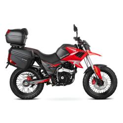 Barton Hyper 125 z kuframi Motocykl - 1