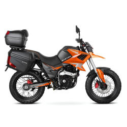 Barton Hyper 125 z kuframi Motocykl - 2