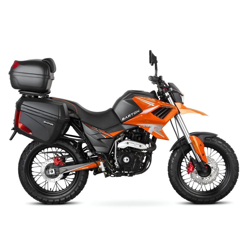 Barton Hyper 125 z kuframi Motocykl - 2