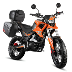 Barton Hyper 125 z kuframi Motocykl - 5