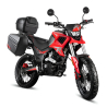 Barton Hyper 125 z kuframi Motocykl - 6