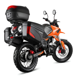 Barton Hyper 125 z kuframi Motocykl - 9