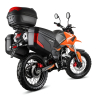 Barton Hyper 125 z kuframi Motocykl - 9