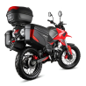 Barton Hyper 125 z kuframi Motocykl - 10