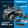 Quad ATV Linhai Landforce 650L EPS, T3b, 4x4