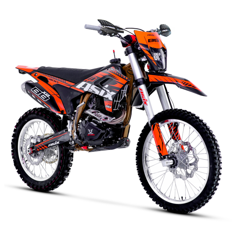 Asix XB88 300 A2 koło 21 tył 18 Cross Enduro XB-88 - 1