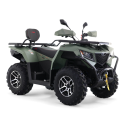 Asix Cyber 300 4x4 EPS Quad ATV - 5