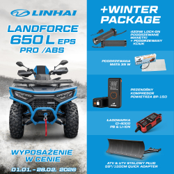 Linhai Landforce 650L Pro ABS EPS, T3b, 4x4 Quad ATV - 1