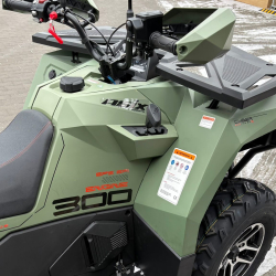 Quad Asix Cyber 300 4x4 EPS