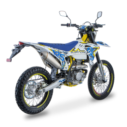 Barton FRX 125 Cross Enduro Motocykl - 5