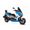 Barton B-Max 125  z oparciem Skuter - 4