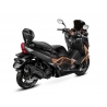 Barton B-Max 125  z oparciem Skuter - 6