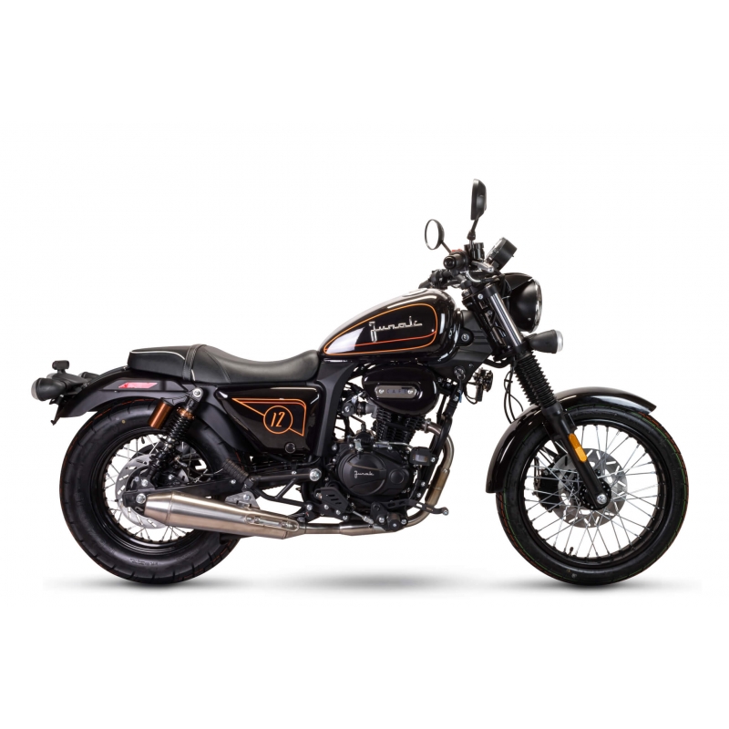 Junak M12 Cafe ABS 125 Motocykl - 3