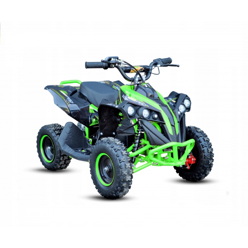 KXD M3/6 E-start 2T Pocket Quad ATV - 2