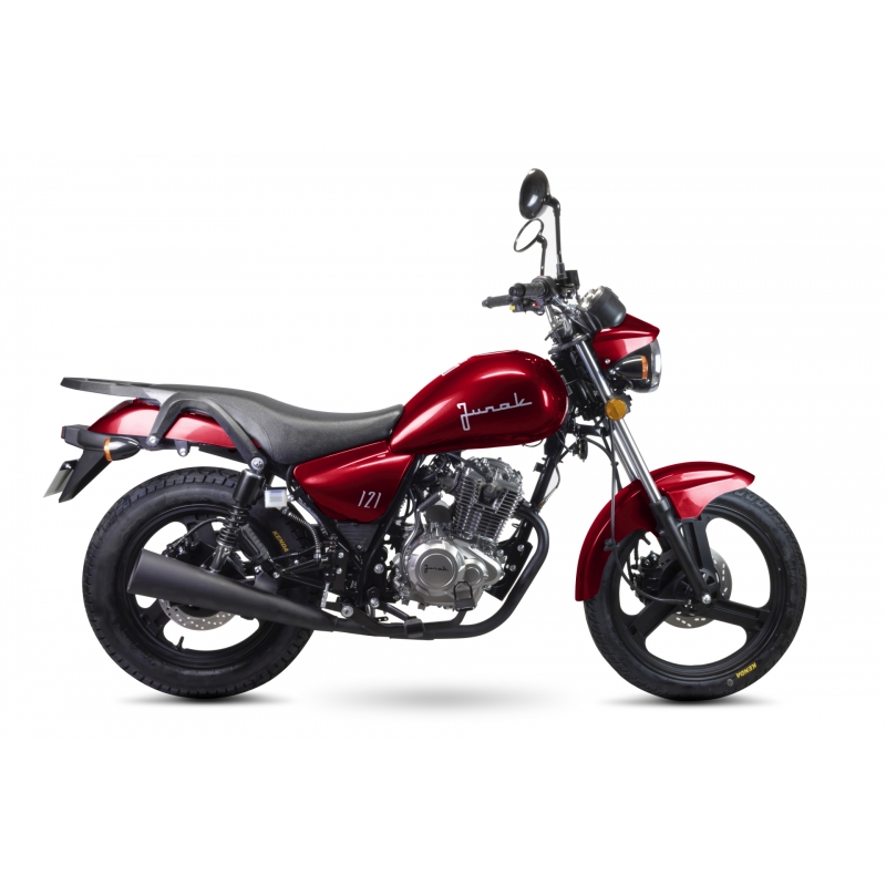 Junak 121 125 Motocykl Chopper - 3