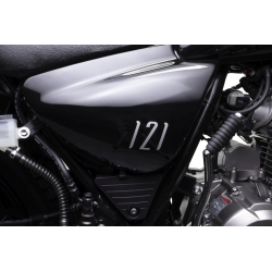 Junak 121 125 Motocykl Chopper - 11