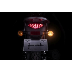 Junak 121 125 Motocykl Chopper - 16